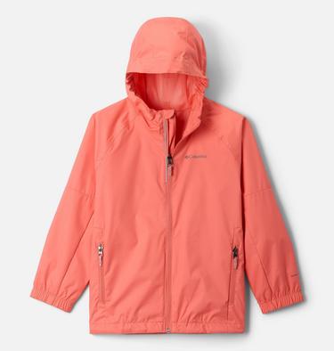Kids' Dalby Springs II Jacket, Color: Hot Coral, image 6