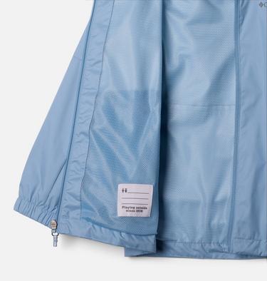 Youth Dalby Springs II Waterproof Hiking Jacket, Color: Ripple Blue, image 3
