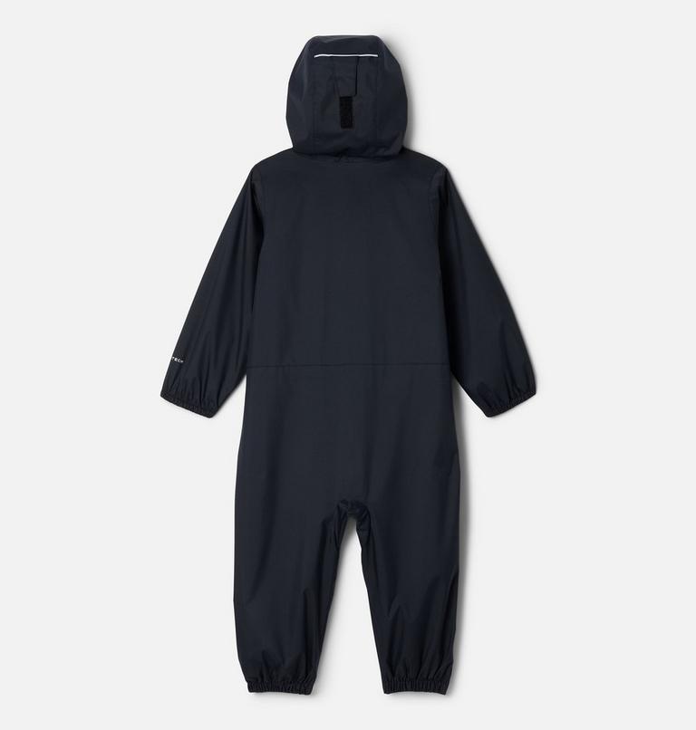 Toddlers' Critter Jumper Rain Suit, Color: Black, image 2