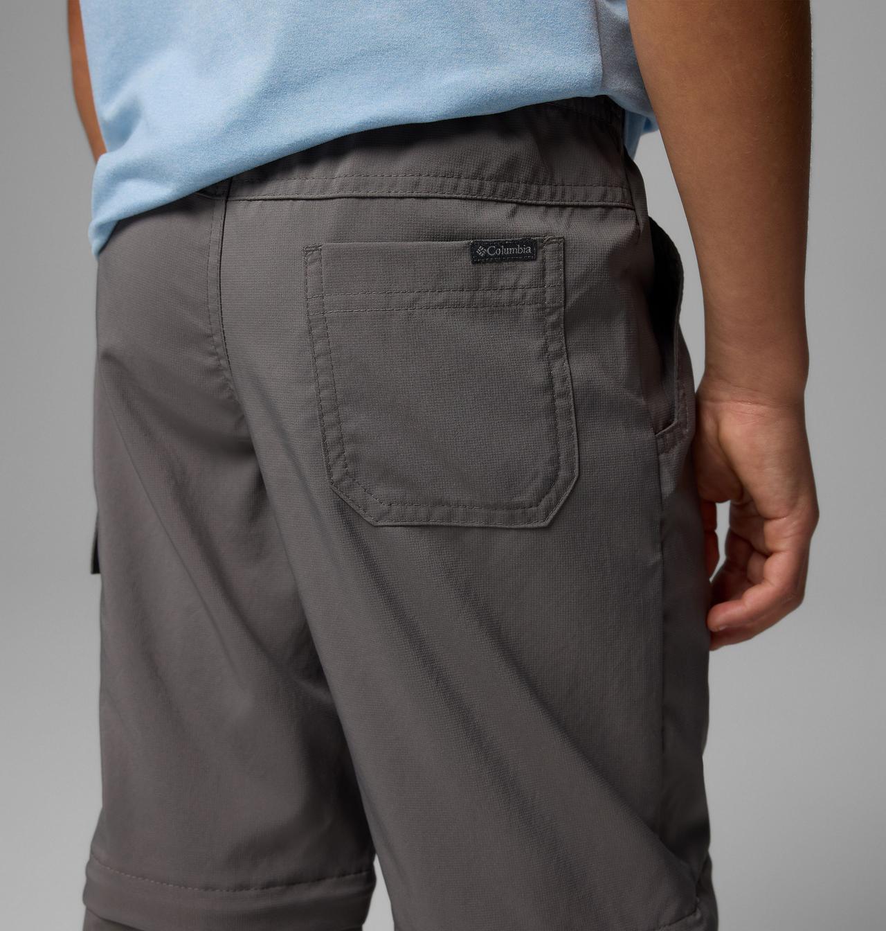 Boys' Silver Ridge Utility Convertible Pants 5