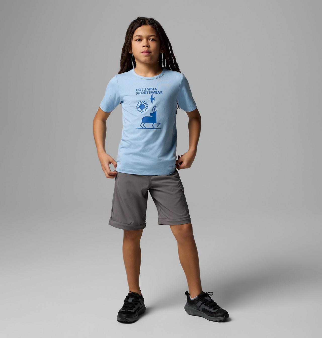 Boys' Silver Ridge Utility Convertible Pants 6