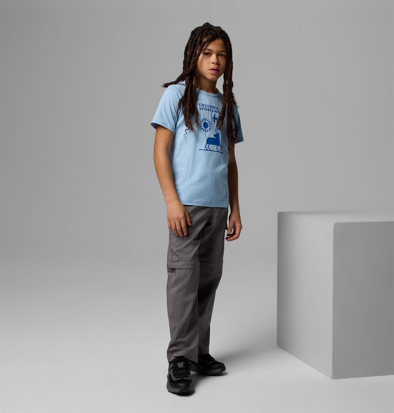 Boys' Silver Ridge Utility Convertible Pants 7