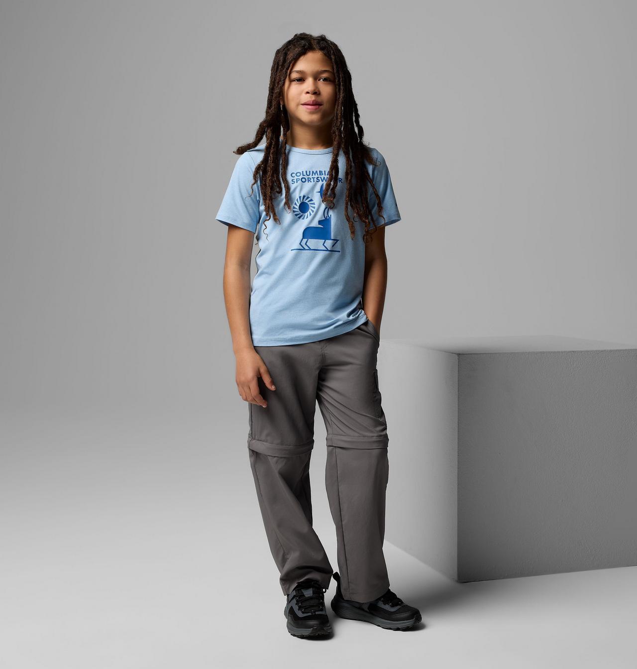 Boys' Silver Ridge Utility Convertible Pants 1
