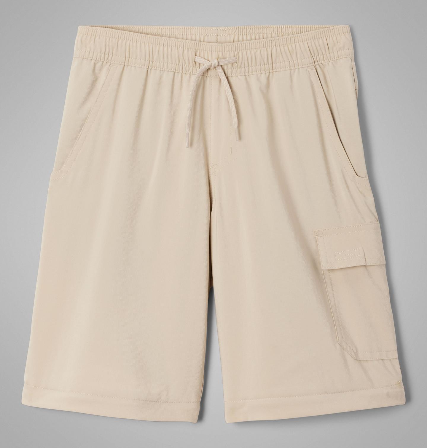 Брюки Columbia Silver Ridge Utility Convertible Pants для мальчиков, цвет: Серо-бежевый — фото 2