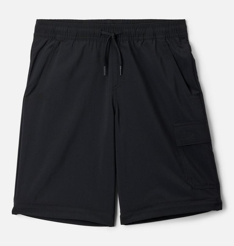 Pantalón de senderismo convertible Silver Ridge Utility para niño, Color: Black, image 3