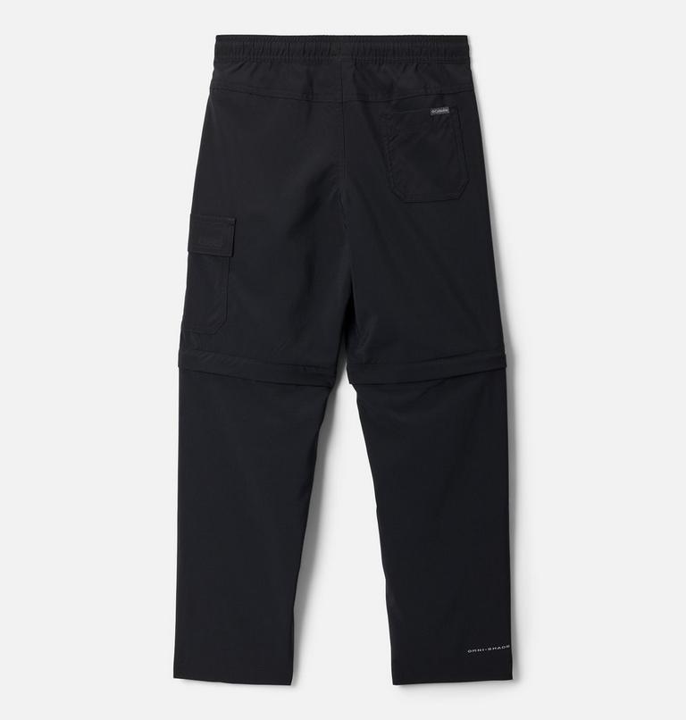 Pantalón de senderismo convertible Silver Ridge Utility para niño, Color: Black, image 2