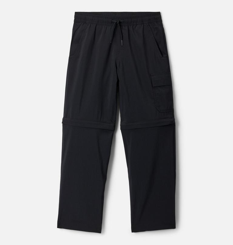 Pantalón de senderismo convertible Silver Ridge Utility para niño, Color: Black, image 1