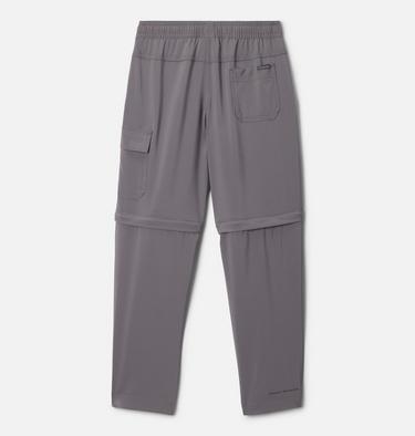 Pantalón de senderismo convertible Silver Ridge Utility para niño, Color: City Grey, image 2