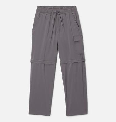 Pantalón de senderismo convertible Silver Ridge Utility para niño, Color: City Grey, image 1