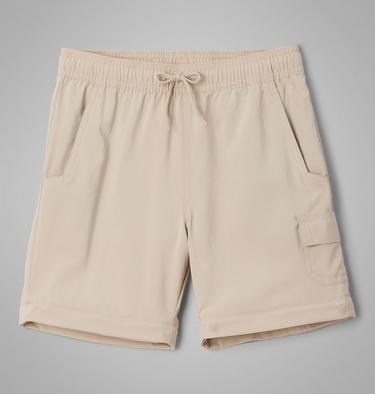 Girls' Silver Ridge Utility Convertible Hiking Trousers, Color: Ancient Fossil, image 7