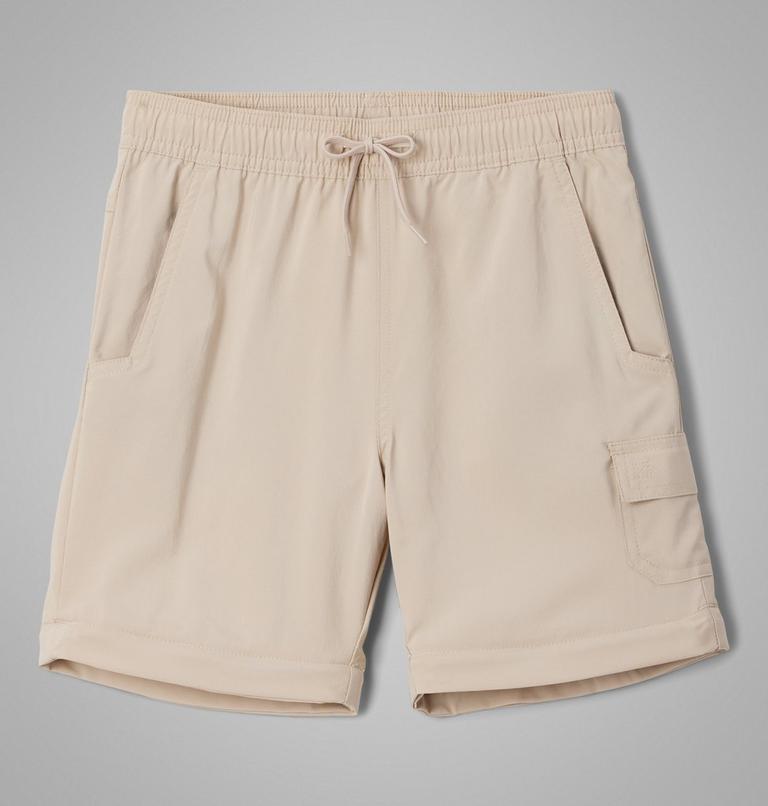 Girls' Silver Ridge Utility Convertible Hiking Trousers, Color: Ancient Fossil, image 6