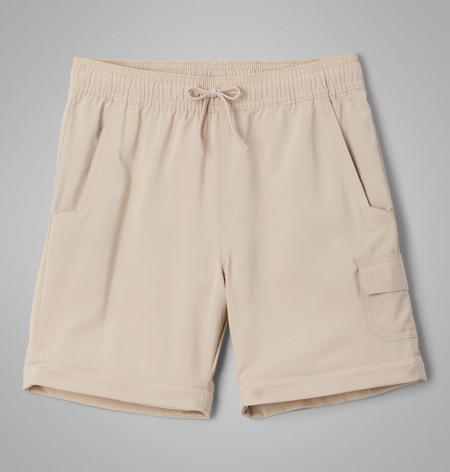 Брюки Columbia Silver Ridge Utility Convertible Pants для девочек, цвет: Серо-бежевый — фото 2