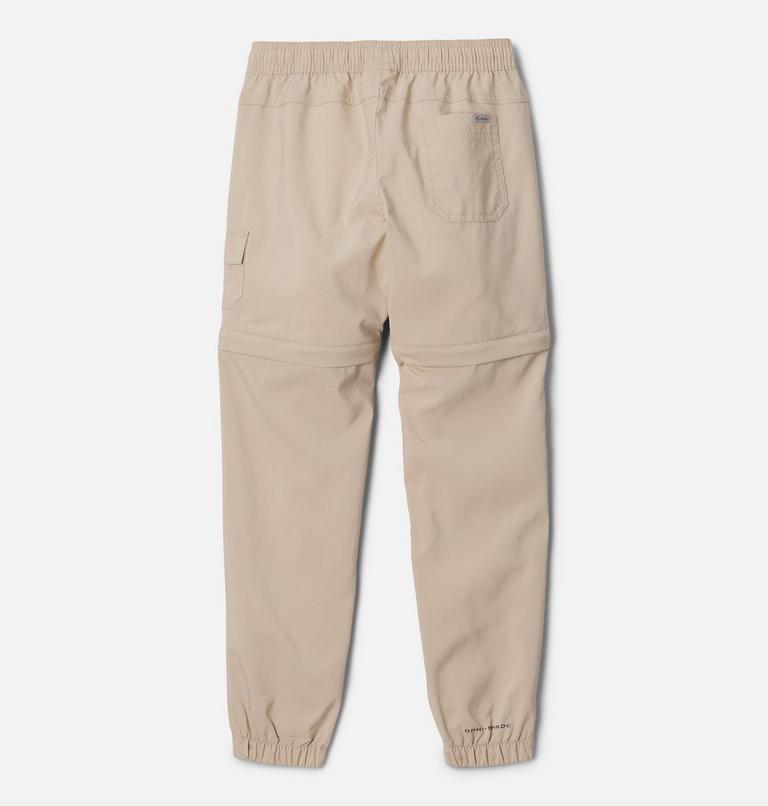 Pantalón de senderismo convertible Silver Ridge Utility para niña, Color: Ancient Fossil, image 2