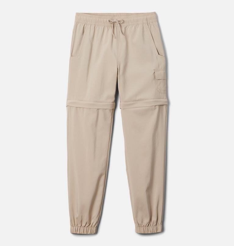 Pantalón de senderismo convertible Silver Ridge Utility para niña, Color: Ancient Fossil, image 1