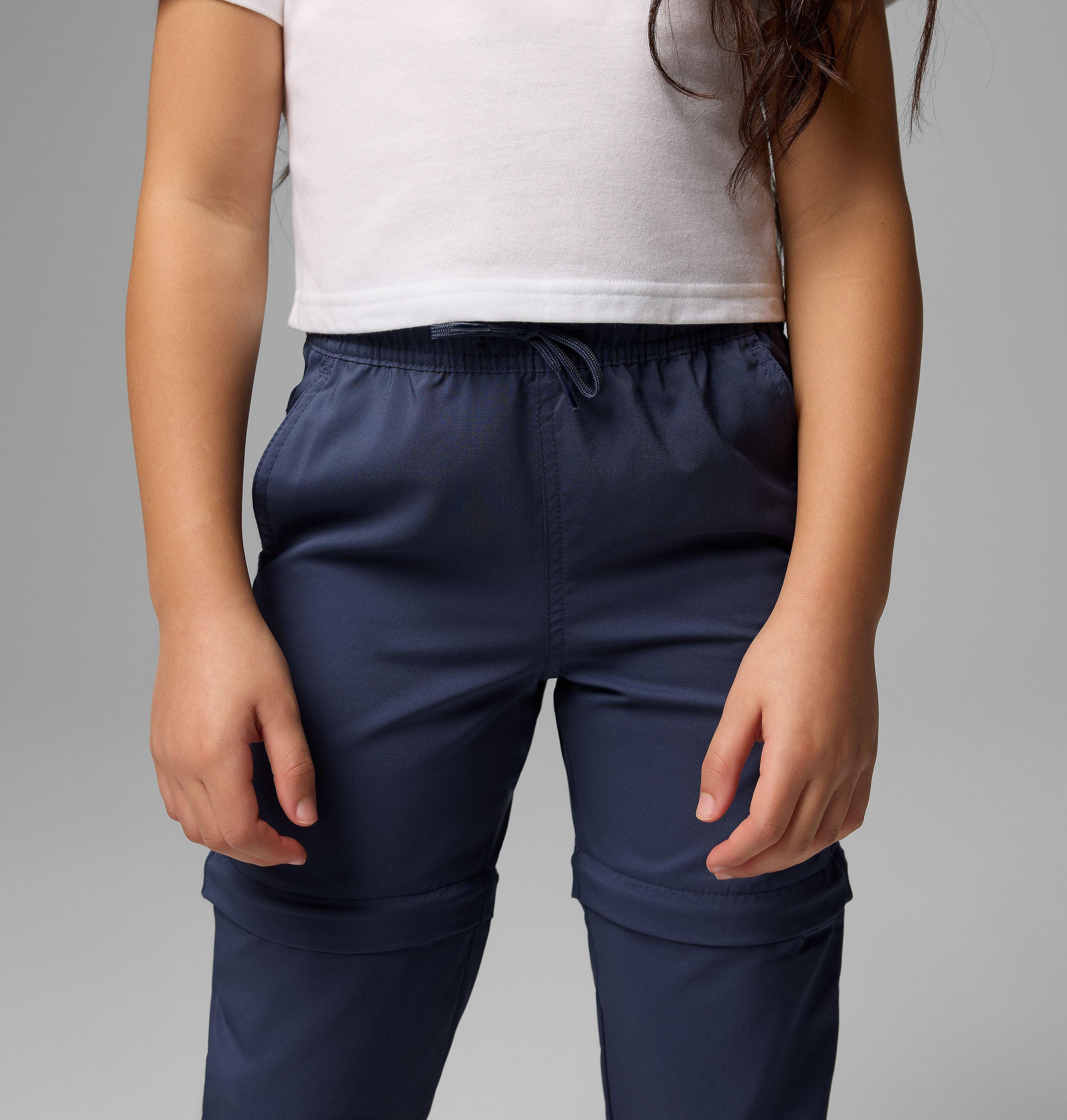 Girls' Silver Ridge Utility Convertible Pants 7