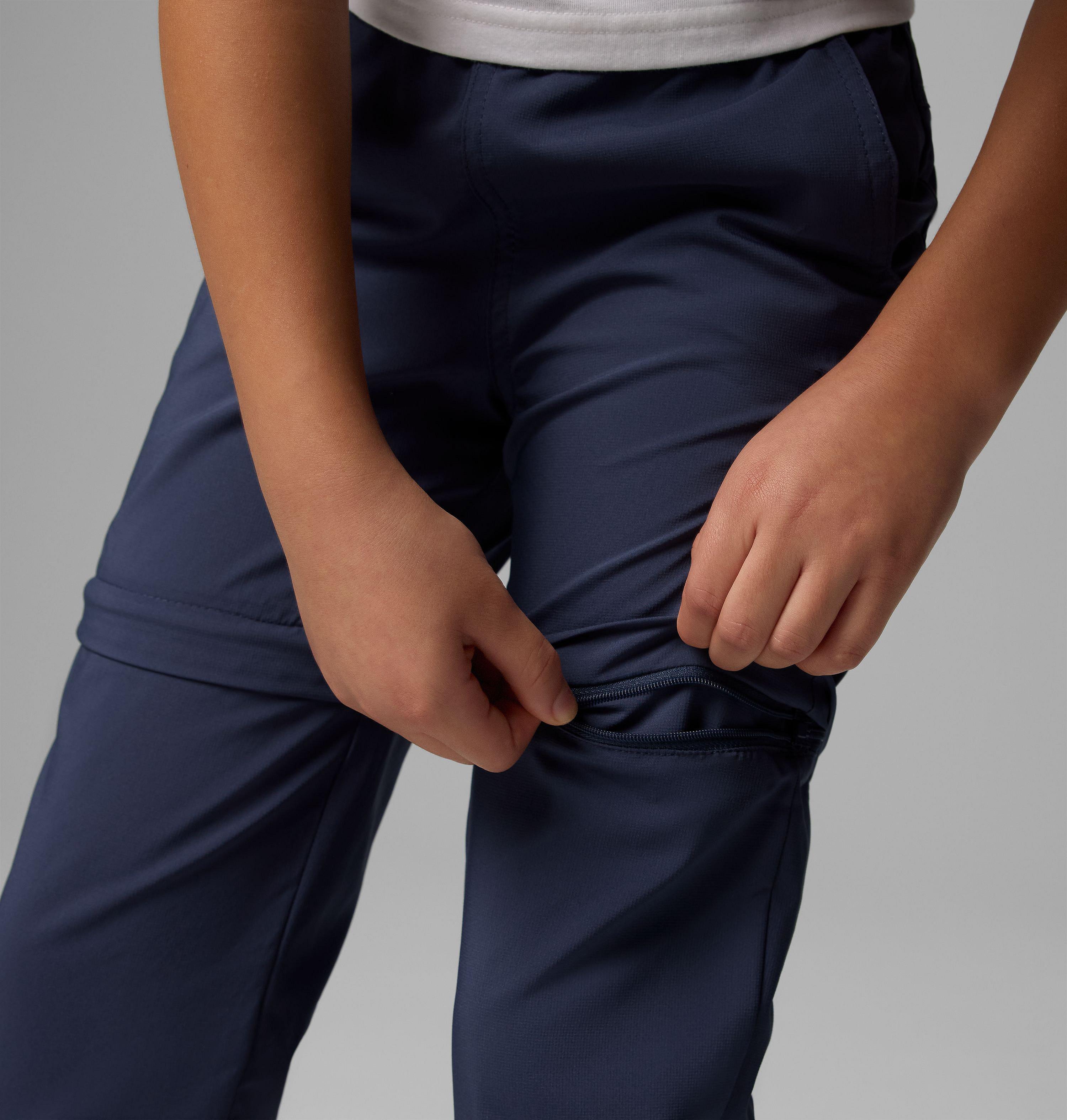 Girls' Silver Ridge Utility Convertible Pants 11