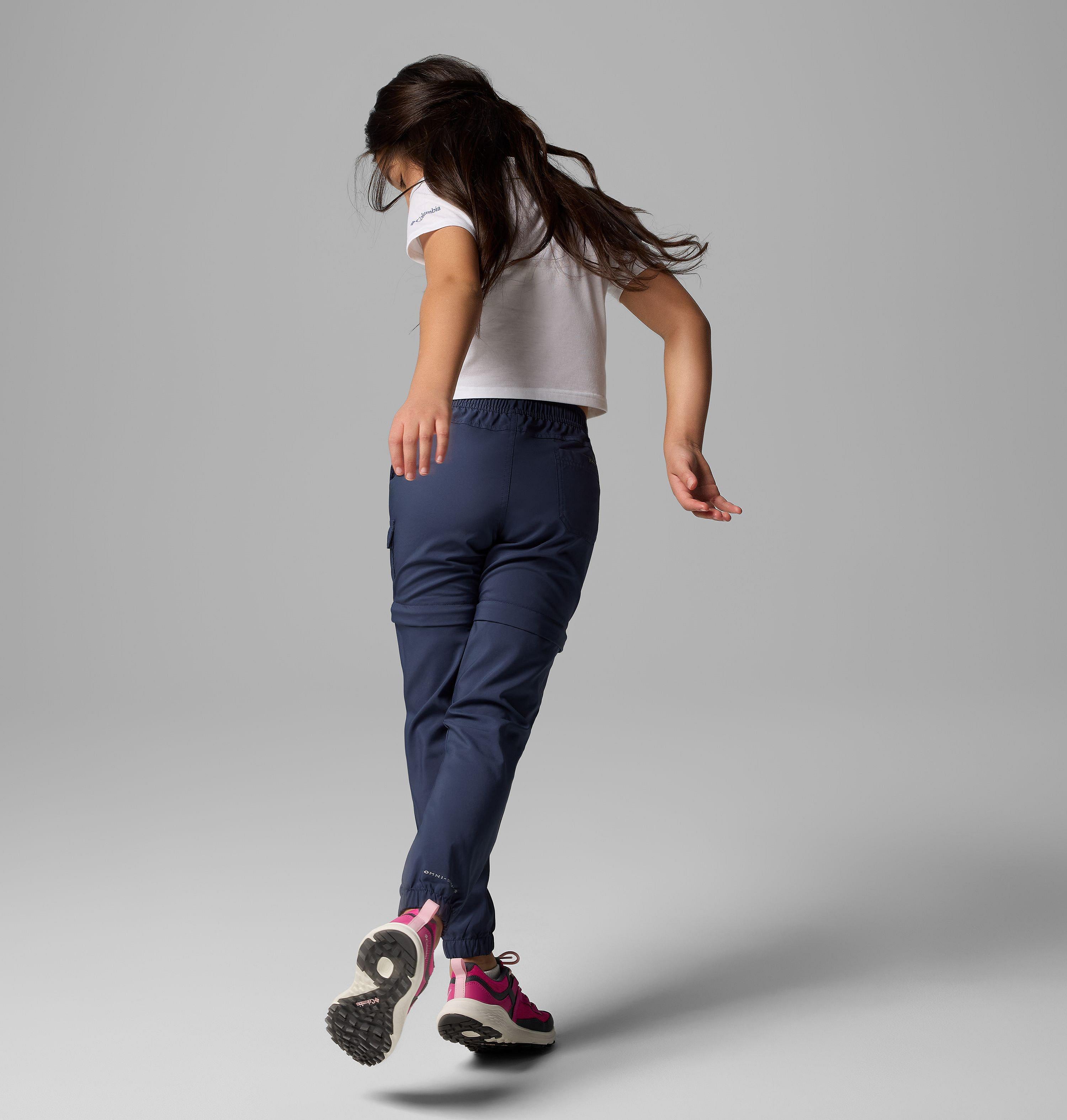 Girls' Silver Ridge Utility Convertible Pants 12