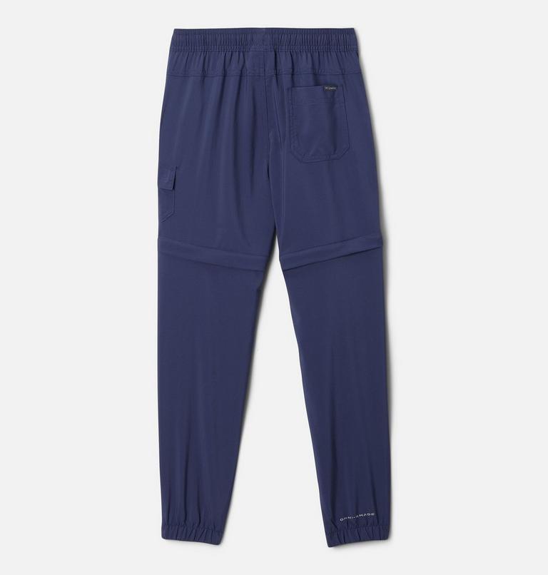 Pantal&oacute;n de senderismo convertible Silver Ridge Utility para ni&ntilde;a, Color: Nocturnal, image 9