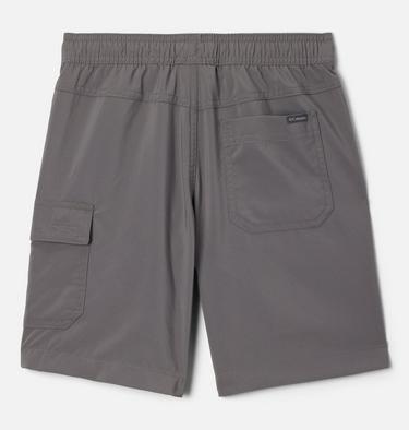 Boys' Silver Ridge Utility Hiking Shorts, Color: City Grey, image 4