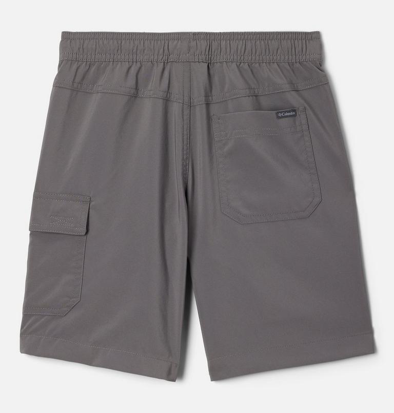 Boys' Silver Ridge Utility Hiking Shorts, Color: City Grey, image 2