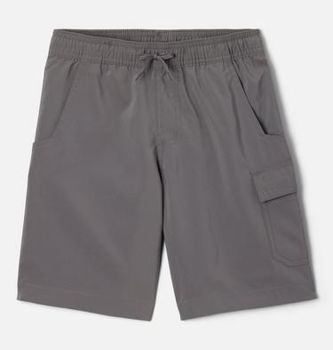 Boys' Silver Ridge Utility Hiking Shorts, Color: City Grey, image 3