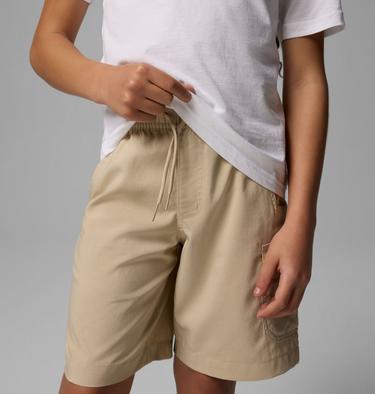 Boys' Silver Ridge Utility Hiking Shorts, Color: Ancient Fossil, image 8