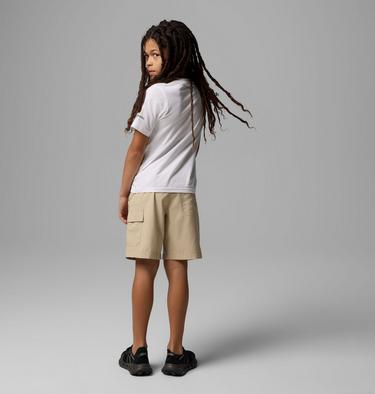 Boys' Silver Ridge Utility Hiking Shorts, Color: Ancient Fossil, image 6