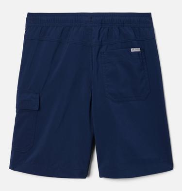 Boys' Silver Ridge Utility Hiking Shorts, Color: Collegiate Navy, image 2