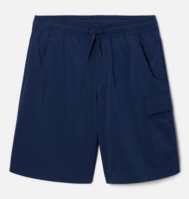 Boys' Silver Ridge Utility Hiking Shorts, Color: Collegiate Navy, image 1
