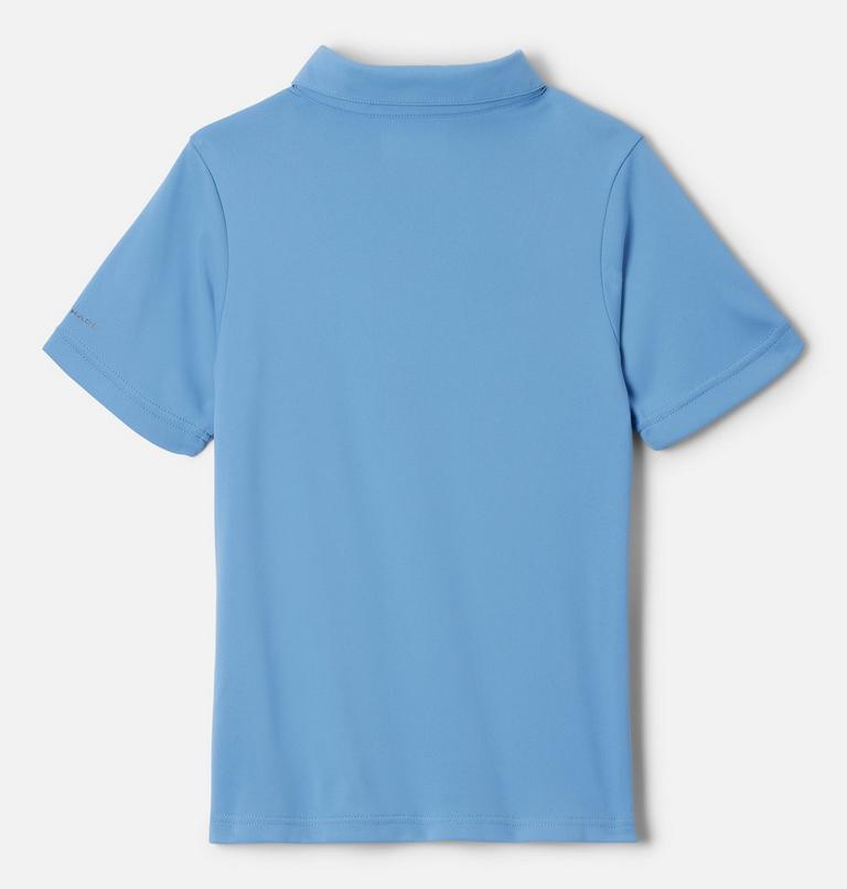 Boys' Columbia Hike Technical Polo Shirt, Color: Skyler, image 2