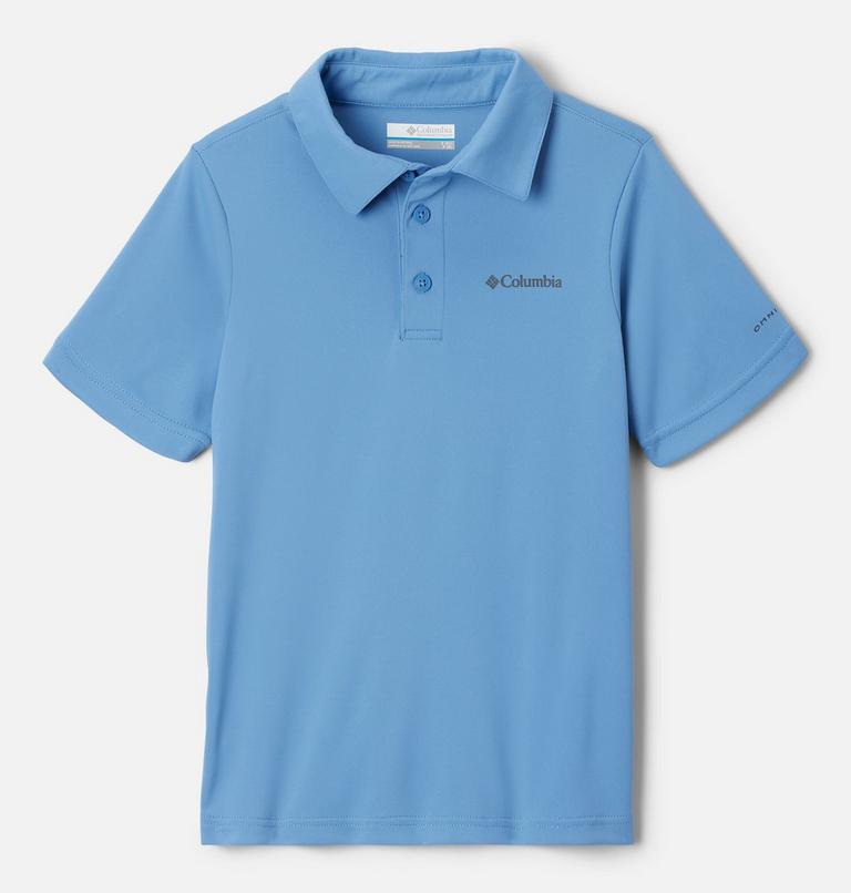 Boys' Columbia Hike Technical Polo Shirt, Color: Skyler, image 1