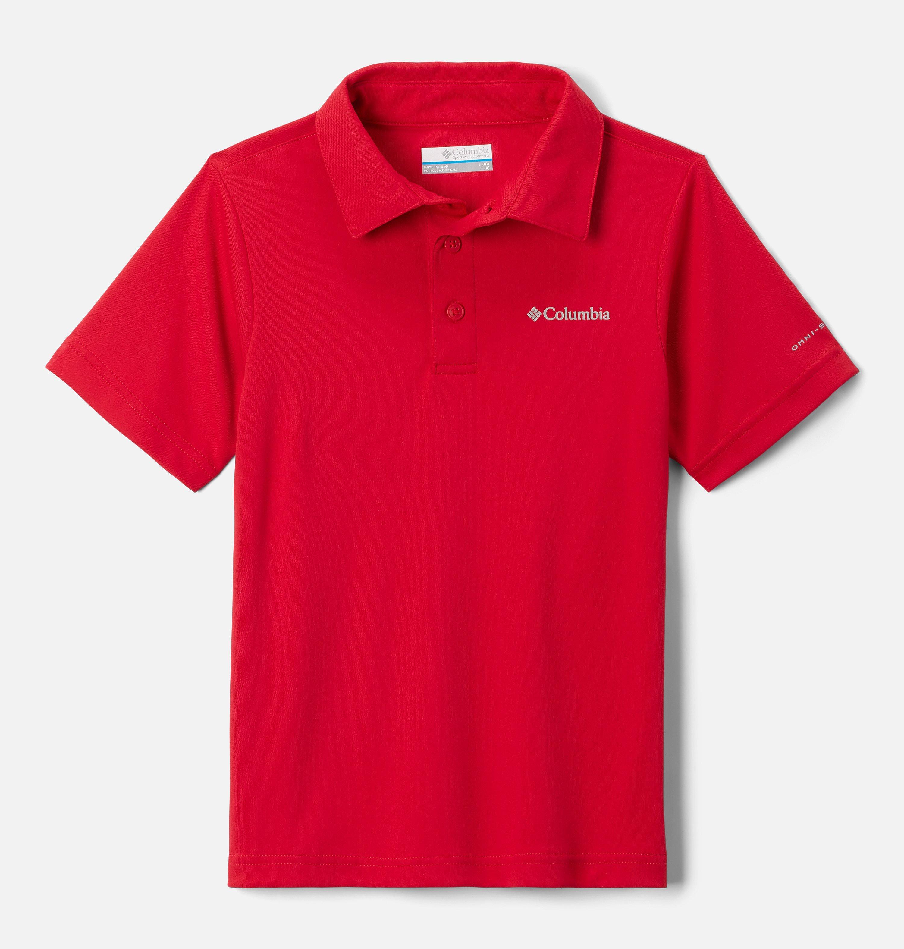 Boys' Columbia Hike Polo 1