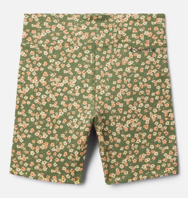 Girls' Columbia Hike Half Tights, Color: Canteen Funflower, image 2
