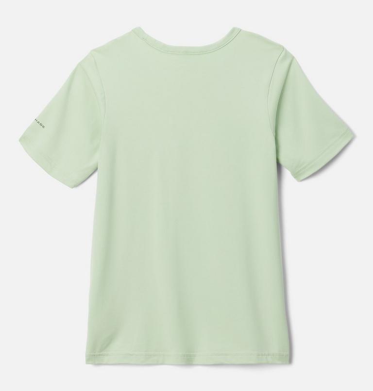 Youth Washed Out Technical T-Shirt, Color: Sage Leaf, image 2