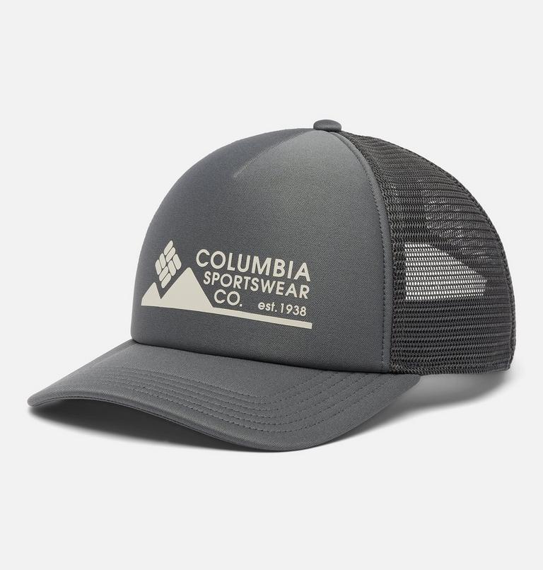 Camp Break Foam Trucker, Color: Shark, Columbia Simple, image 1