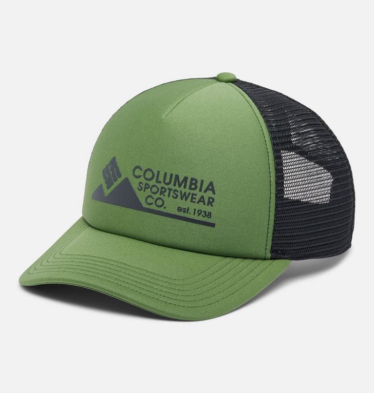 Unisex Camp Break Foam Trucker Hat, Color: Canteen, Columbia Simple, image 1