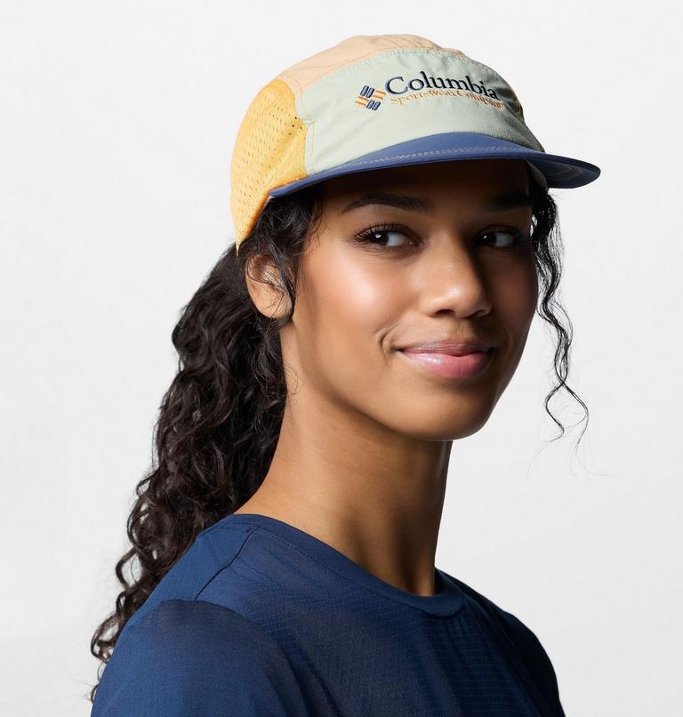 Unisex Wingmark Cap, Color: Safari, Nocturnal, Canoe, Summer Orange, image 4