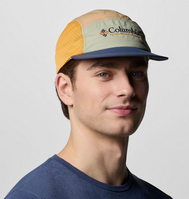 Unisex Wingmark Cap, Color: Safari, Nocturnal, Canoe, Summer Orange, image 2