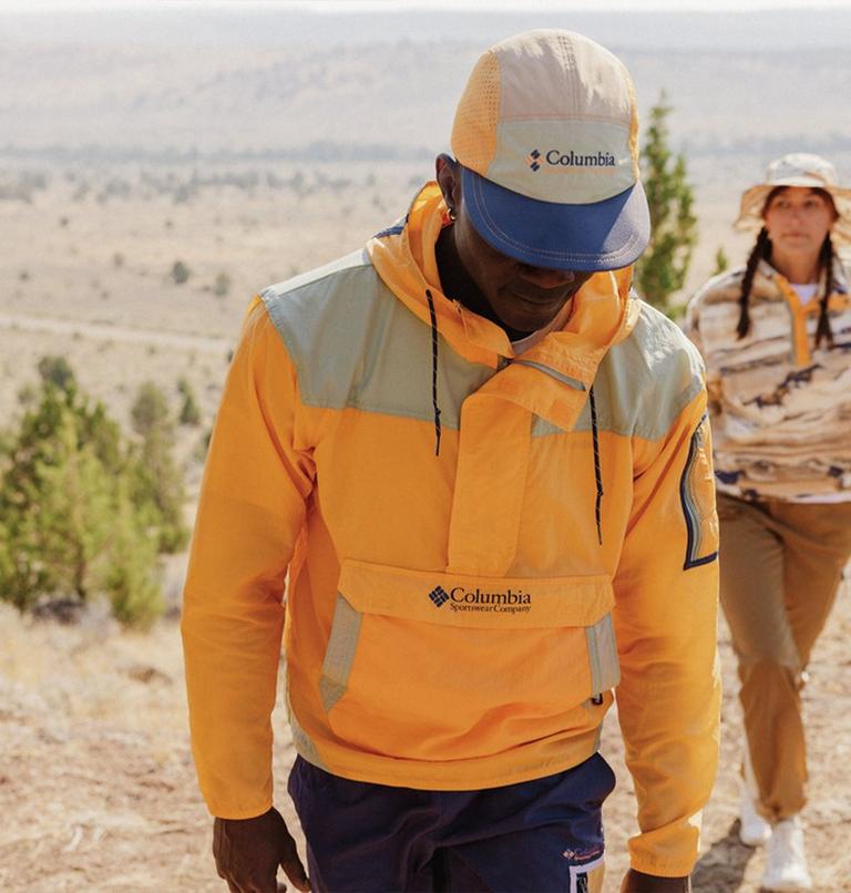 Unisex Wingmark Cap, Color: Safari, Nocturnal, Canoe, Summer Orange, image 7