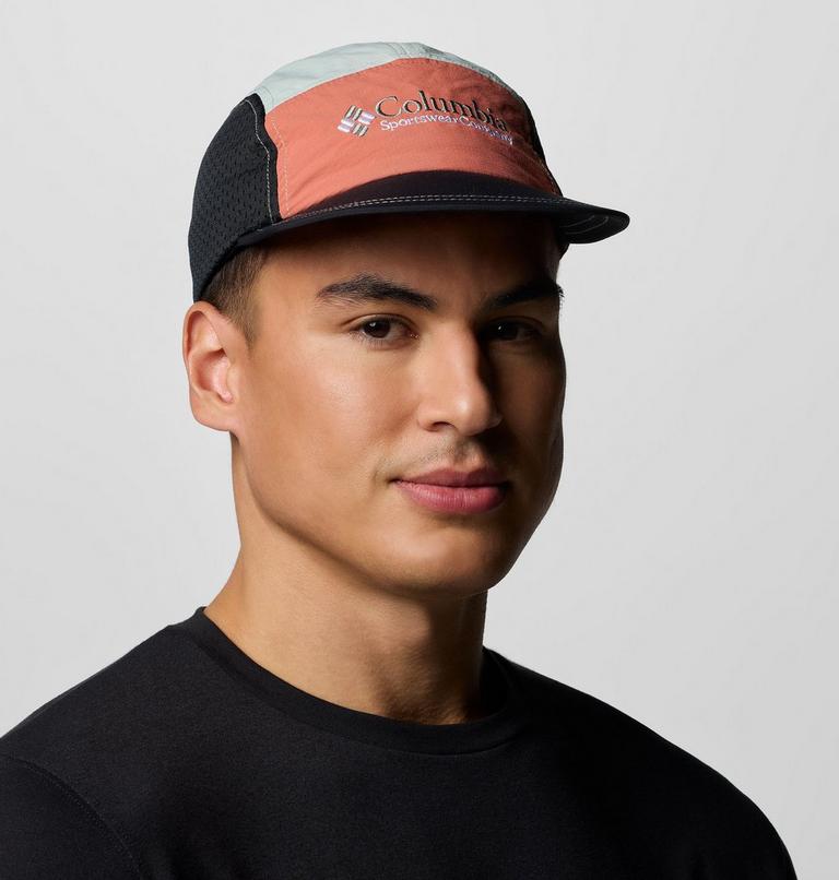 Unisex Wingmark Cap, Color: Mars, Black, Cool Green, image 2