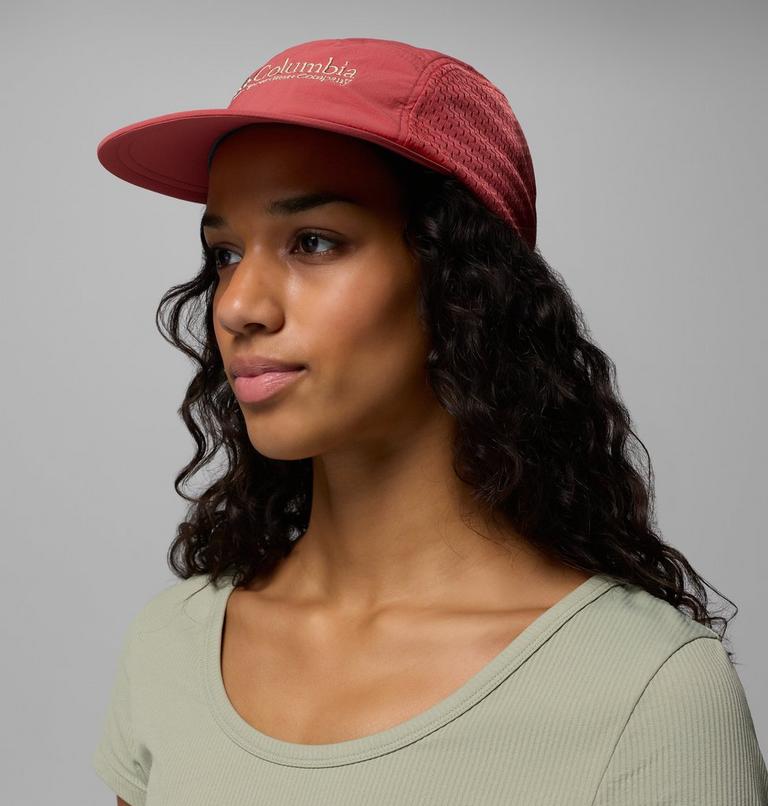 Unisex Wingmark Cap, Color: Washed Red, image 5