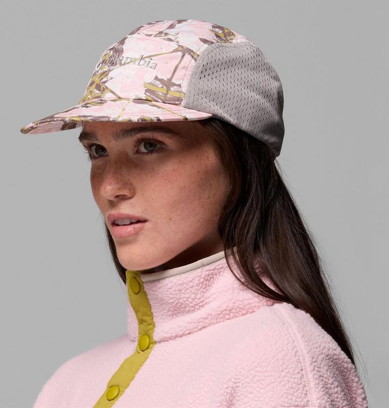 Unisex Wingmark Cap, Color: Pink Agate Florascope, image 7
