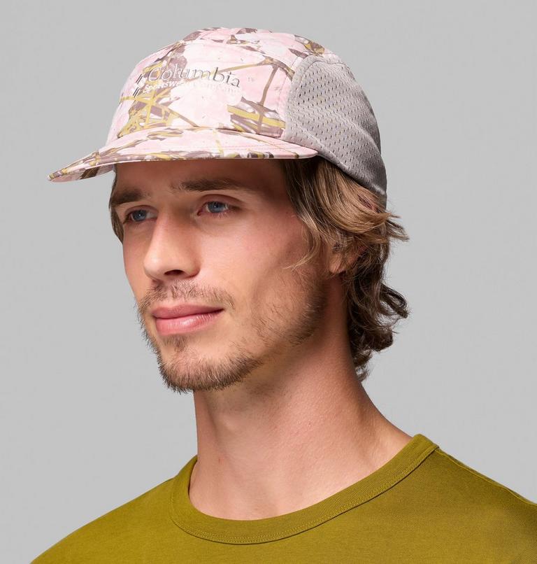 Unisex Wingmark Cap, Color: Pink Agate Florascope, image 3