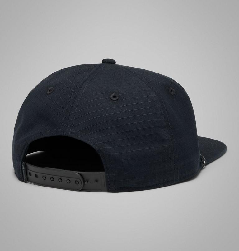 Gorra con cierre posterior a presión Ratchet Strap unisex, Color: Black, West Fish, image 2