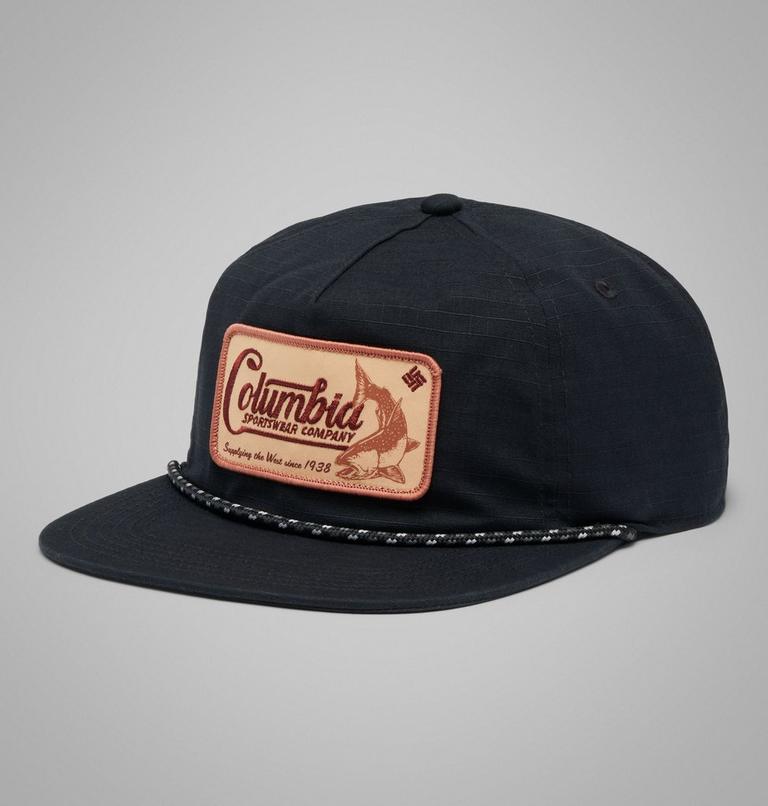 Gorra con cierre posterior a presión Ratchet Strap unisex, Color: Black, West Fish, image 1