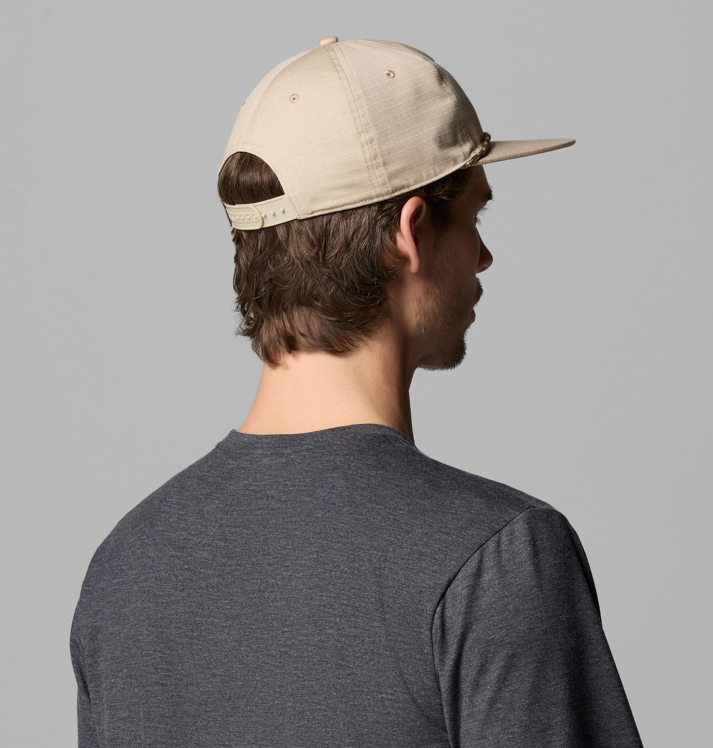 Головные уборы Columbia Ratchet Strap Snap Back, цвет: Серо-бежевый / Road Runner Ready — фото 4