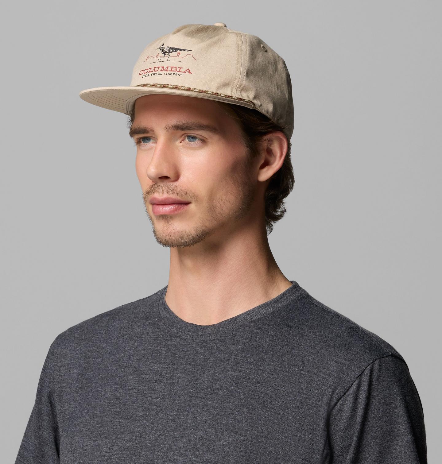 Головные уборы Columbia Ratchet Strap Snap Back, цвет: Серо-бежевый / Road Runner Ready — фото 3