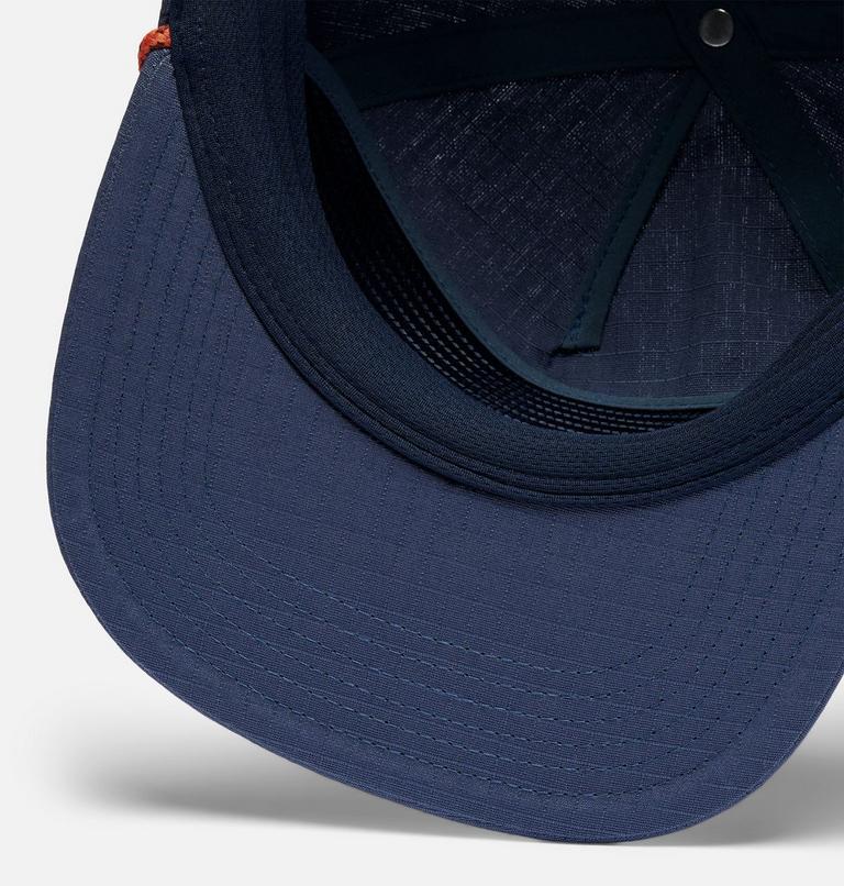 Unisex Ratchet Strap Snap Back, Color: Dark Mountain, West Fish, image 5