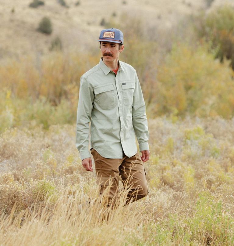 Unisex Ratchet Strap Snap Back, Color: Dark Mountain, West Fish, image 7