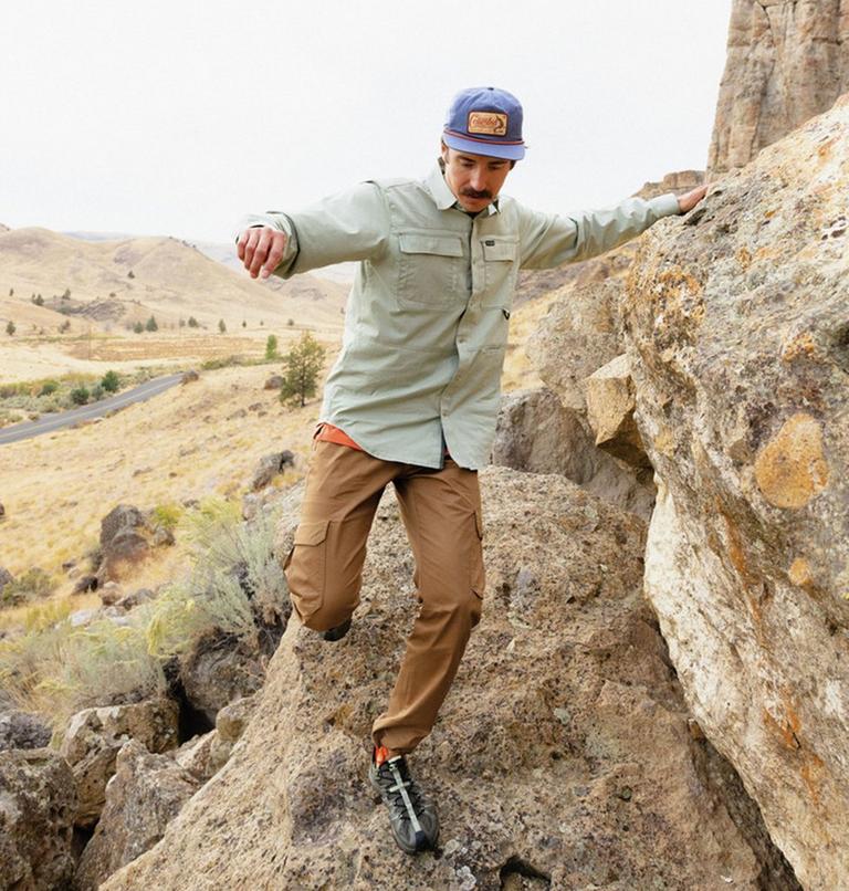 Unisex Ratchet Strap Snap Back, Color: Dark Mountain, West Fish, image 9